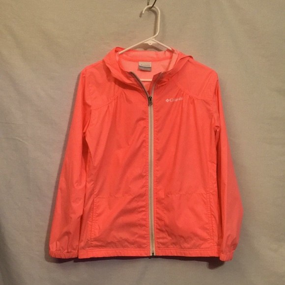 Columbia Other - Columbia Lightweight rain jacket girls size large